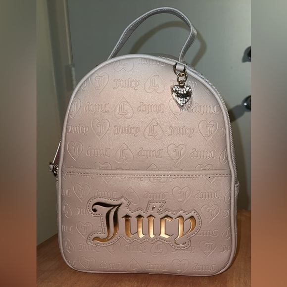 JUICY COUTURE- Logo Medium Backpack - Picture 9 of 11